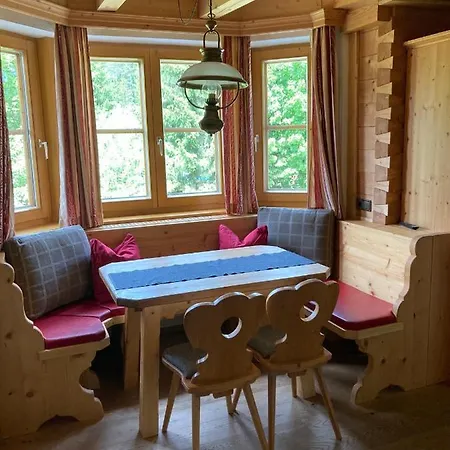 Konukevi Haus Am Muehlenweg Altenmarkt im Pongau